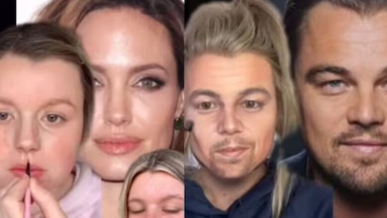 Australian Woman Transforms Herself Into Hollywood Celebs Using Makeup