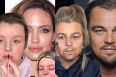 Australian Woman Transforms Herself Into Hollywood Celebs Using Makeup
