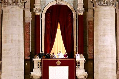 UN Secretary General congratulates new Pope