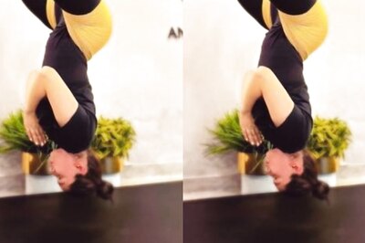 Alia Bhatt Performs Aerial Yoga After Baby's Birth, Talks About Post-Delivery Workout Journey