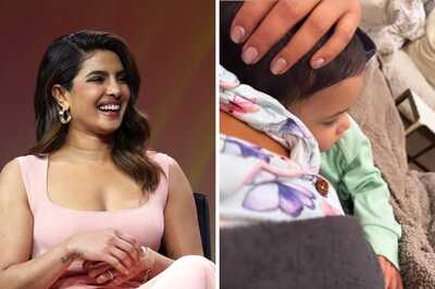 Priyanka Chopra Gives Fans Sneak Peek Into Her Morning With Maltie Marie