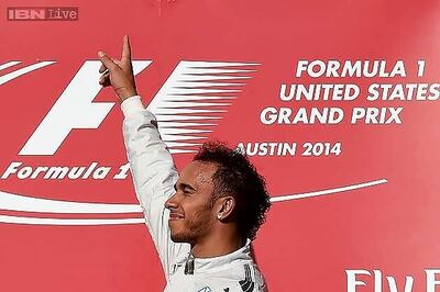 Lewis Hamilton ready to feel the love in Brazil