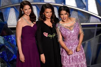 Oscars 2018: No Dress Code, But Plenty Of References To #MeToo, #TimesUp
