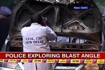 'Foreign substance' in Israel embassy car: Govt