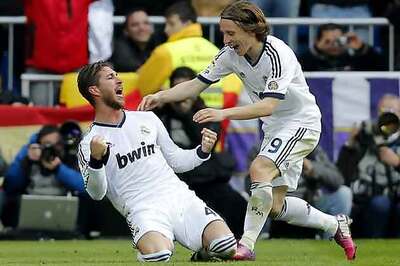 Ramos, Benzema shine in Real Madrid's 2-1 win against Barcelona