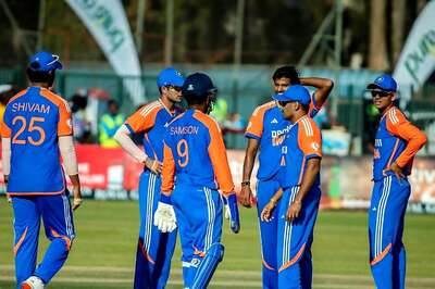 IND vs ZIM 5th T20I: Samson's Fifty, Mukesh Kumar's Career Best Figures Hand India 4-1 Series Win