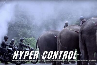 Video - Bajaj Mocks Royal Enfield in Latest Dominar 400 TVC, Calls Brand Elephant