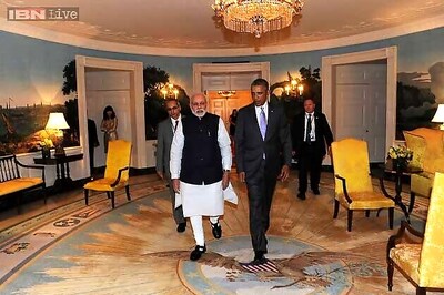 PM Modi gifts Gita, Martin Luther King's memorabilia to US President Obama