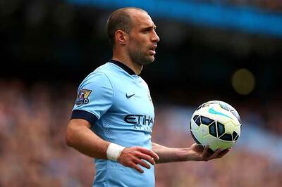 EPL: Pablo Zabaleta asks Manchester City to cash in on League Cup success