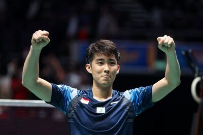 Singapore Open: World Champion Loh Kean Yew Defeats Beat Li Shi Feng, Reaches Semi-Finals
