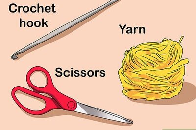 How to Crochet Wide Flat Tape Edging