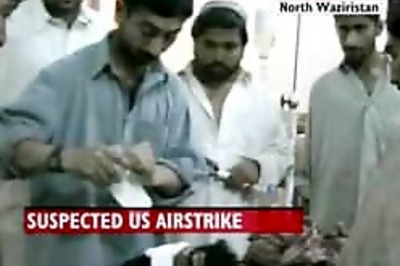 Suspected US missile strike kills 12 in Pakistan