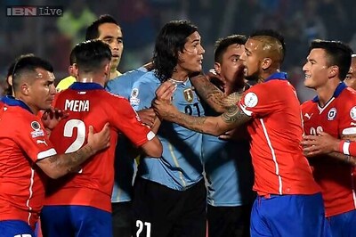 Watch: Cavani 'sexual assault' reminds of five embarrassing football moments