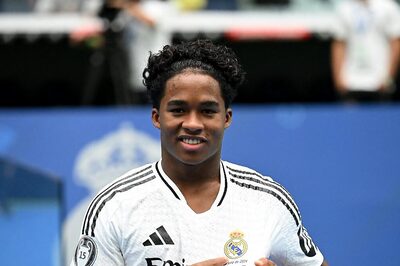 Every Goal by Real Madrid's Endrick for Club May Earn Palmeiras €35,000