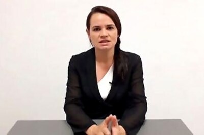 Lukashenko Must Leave Sooner Or Later, Opposition Leader Tsikhanouskaya Says