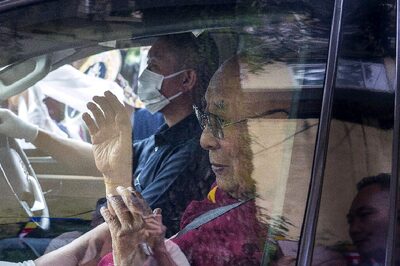 Dalai Lama Returns To Dharamshala After Successful Knee Surgery In US