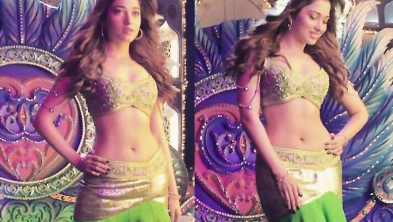 Tamannaah Bhatia reveals her new look in special song 'Bachelor Babu' on Instagram