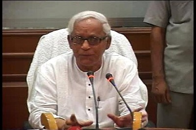 BJP trying to get close to TMC: Buddhadeb Bhattacharjee