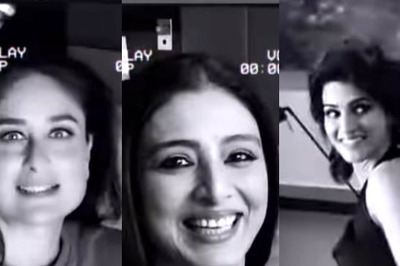 Rhea Kapoor Shares Fun BTS Glimpse of Photoshoot With the Crew Featuring Kareena Kapoor, Tabu, Kriti