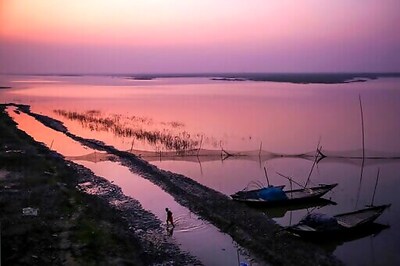 Ganges River flows with history and prophecy for India