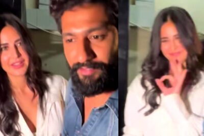 Katrina Kaif Watches Rocky Aur Rani Kii Prem Kahaani Post With Hubby vicky Kaushal; Says 'It's Amazing, Wonderful'
