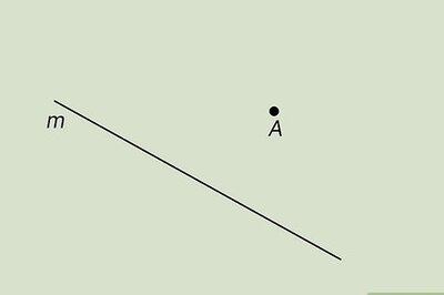 How to Construct a Line Parallel to a Given Line Through a Given Point