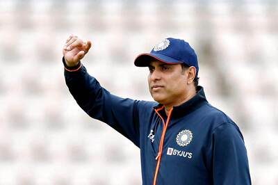 VVS Laxman in Line to be Next India Coach After Rahul Dravid's Tenure