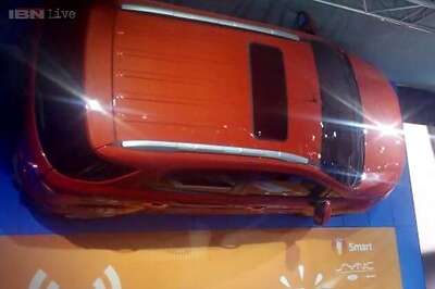 Ford EcoSport with sunroof soon expected to be in showrooms