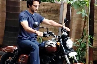 Watch: Rajkummar Rao Receives A Customised Yezdi Roadster