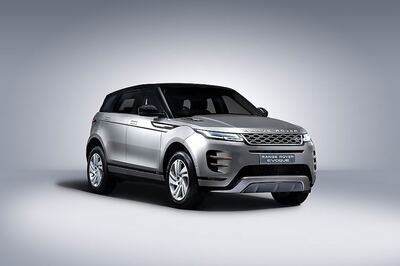 JLR Launches New 2020 Range Rover Evoque in India at Rs 54.94 Lakh