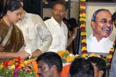 Channel cooks up story on YSR death, booked