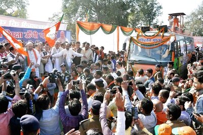 Harish Rawat Averse to PM Laying Foundation Stone of Rs 12k Road: BJP