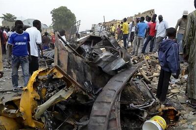 Blasts kill at least 118 in Nigeria, injure 45 others