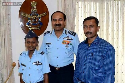 For this terminally-ill boy, the dream of becoming a fighter pilot comes true