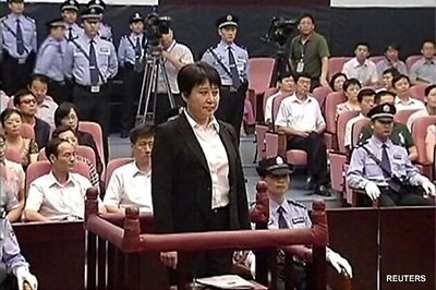 China's Gu confesses to killing Briton Heywood: Report