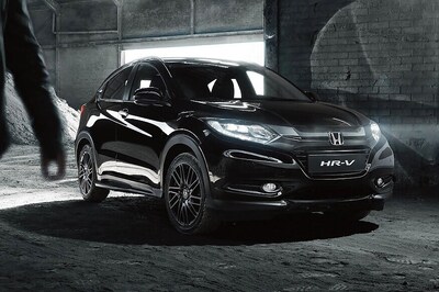 Honda HR-V Crossover Black Edition Unveiled