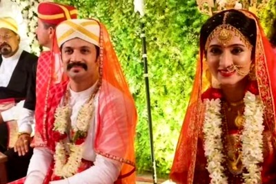 Harshika Poonacha And Bhuvan Ponnanna Tie The Knot In Coorg; Photos Go Viral