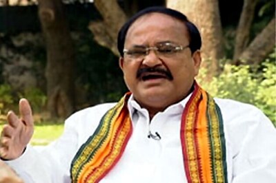 Third Front a 'parking slot', says Venkaiah Naidu