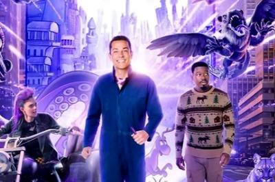 Zachary Levi Brings His Drawings To Life In Harold And The Purple Crayon Trailer