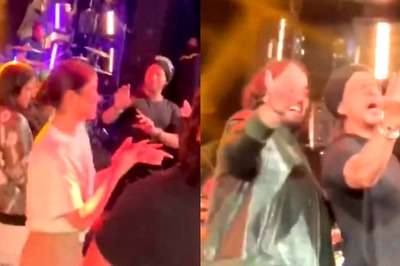 SRK Dances With Radhika Merchant, Teaches Anant Ambani Chammak Challo Hook Step; Watch Video