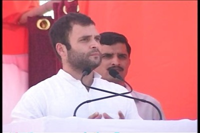 Left will be voted out in Tripura: Rahul Gandhi