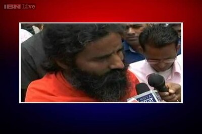 Ramdev takes students to Gangotri despite alert, stranded due to heavy rains