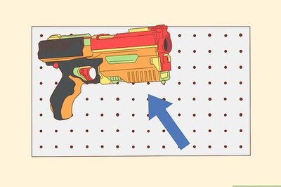 How to Store Nerf Guns