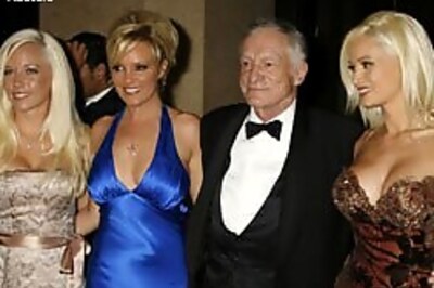 Playboy founder on lookout for new set of girlfriends