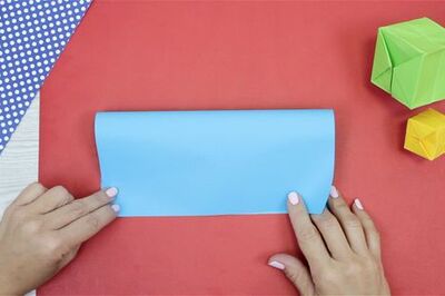 How to Make an Inflatable Cube Out of Paper