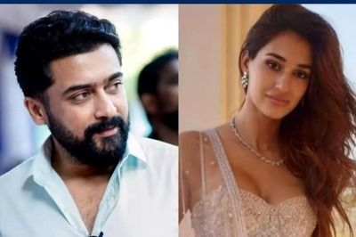 Picture of Disha Patani and Suriya From The Sets of Their Next Film Leaked