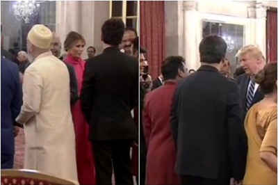 AR Rahman, Chef Vikas Khanna Attend Dinner Banquet Hosted in New Delhi for US President Donald Trump