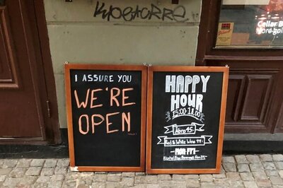 Mandatory Masks, Disinfected Bars: Diners Cautiously Venture Back Into Georgia's Restaurants