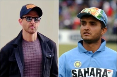 Here's Sourav Ganguly's Advice to Hrithik Roshan if He Wants to Play the Cricketer in Biopic