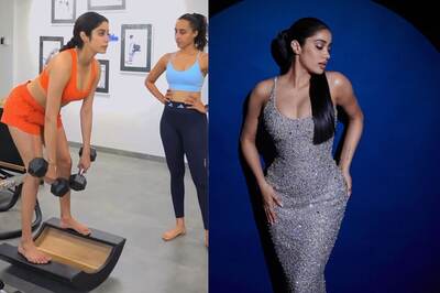 Janhvi Kapoor Loves Nothing More Than A Good Pilates Session, Here is Proof